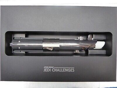 Star Wars: Jedi Challenges AR Headset with Lightsaber Controller and Tracking Beacon