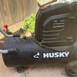 Husky Compressor 