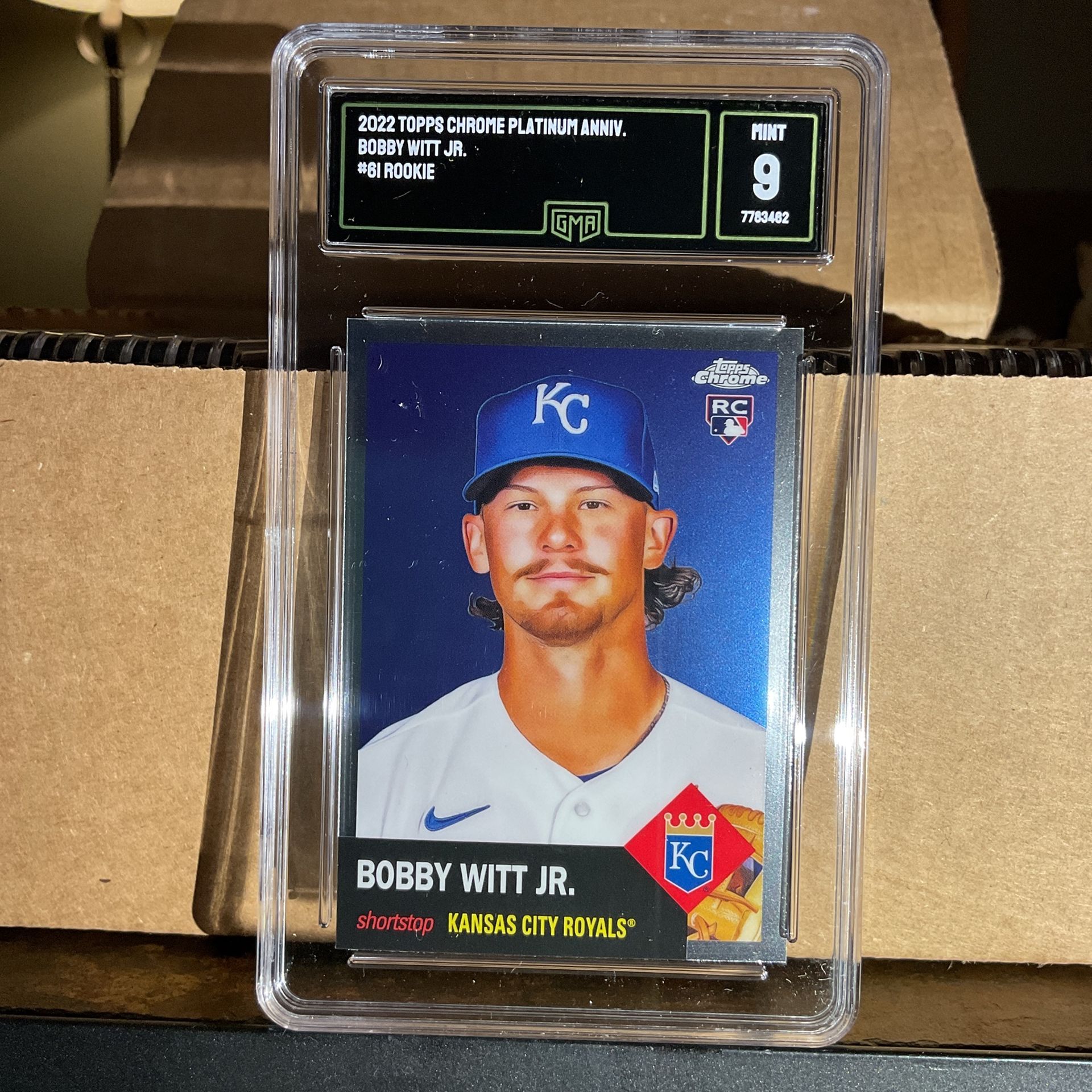 Bobby Witt Jr Rc