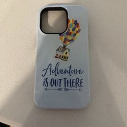Adventure Is Out There IPhone 14pro Case