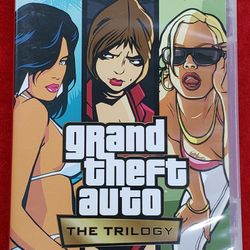 Grand Theft Auto: The Trilogy - The Definitive Edition Video Game For Nintendo Switch - GTA - No DLC - Working