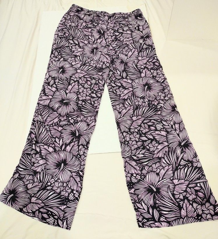 Pink Artsy Pants 