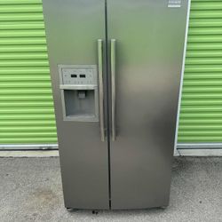 Frigidaire Stainless Steel Refrigerator SxS  