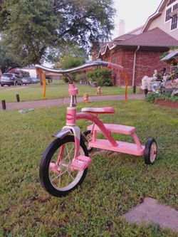 Girls pink ryder