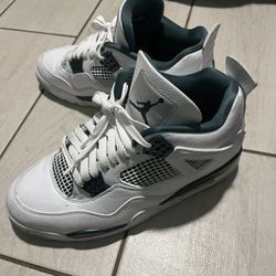 Jordan 4 Oxidized Greens