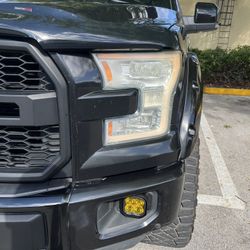 2015 F150 Platinum Headlight Driver Side 