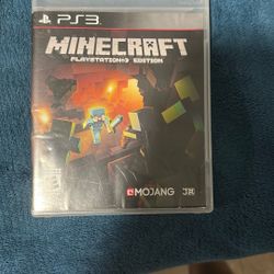 Mincraft PS3