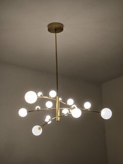 Designer chandelier- Arteriors Maser