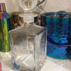 Tiffany And Co. Decanter