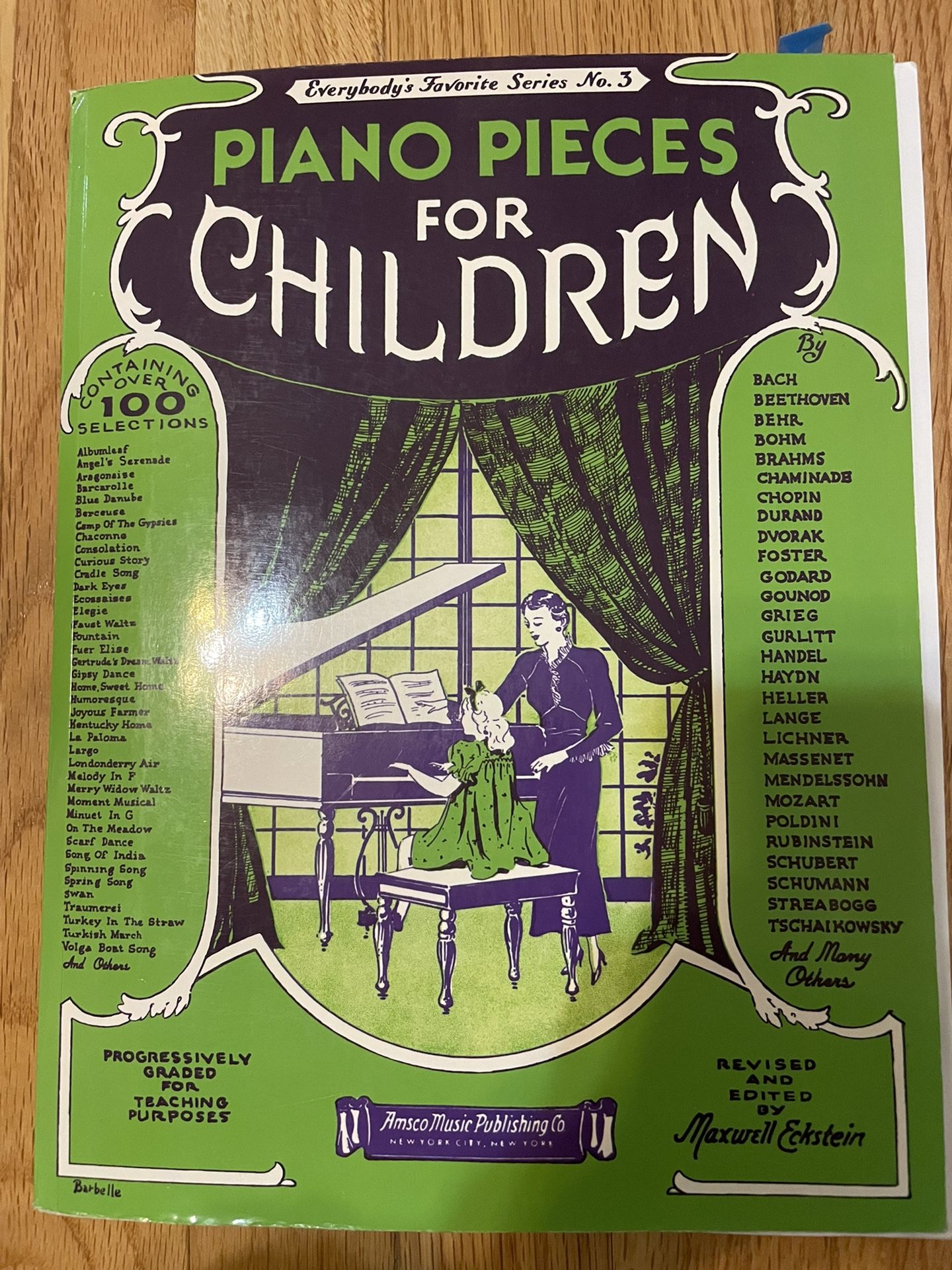 Piano Pieces For Children 