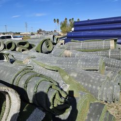 used Artificial grass-perris. $120