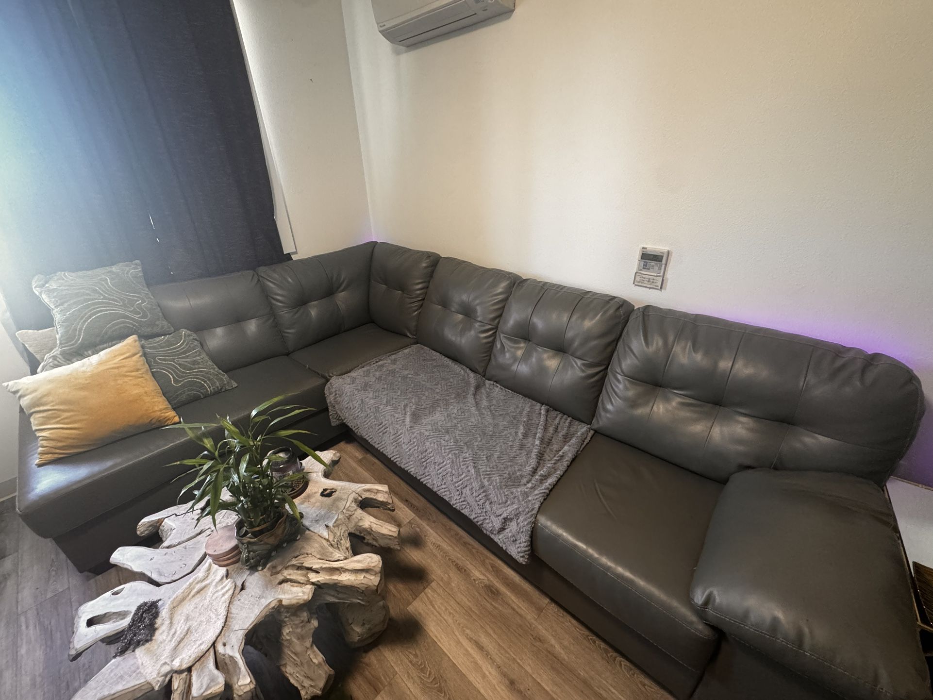 COUCH with tears