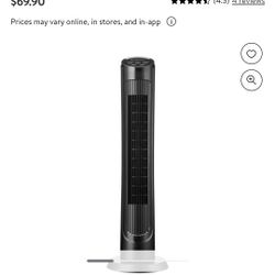 OmniBreeze 40" Tower Fan $30