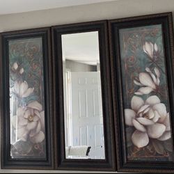 Par De Cuadro De Home Interior 