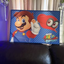 Mario Bros Canvas Big 
