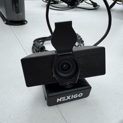 Nexigo Webcam