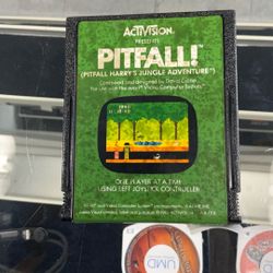 Activision Pitfall! Game 