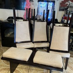 Comedor grande 8 sillas + banca + sillón reclinable