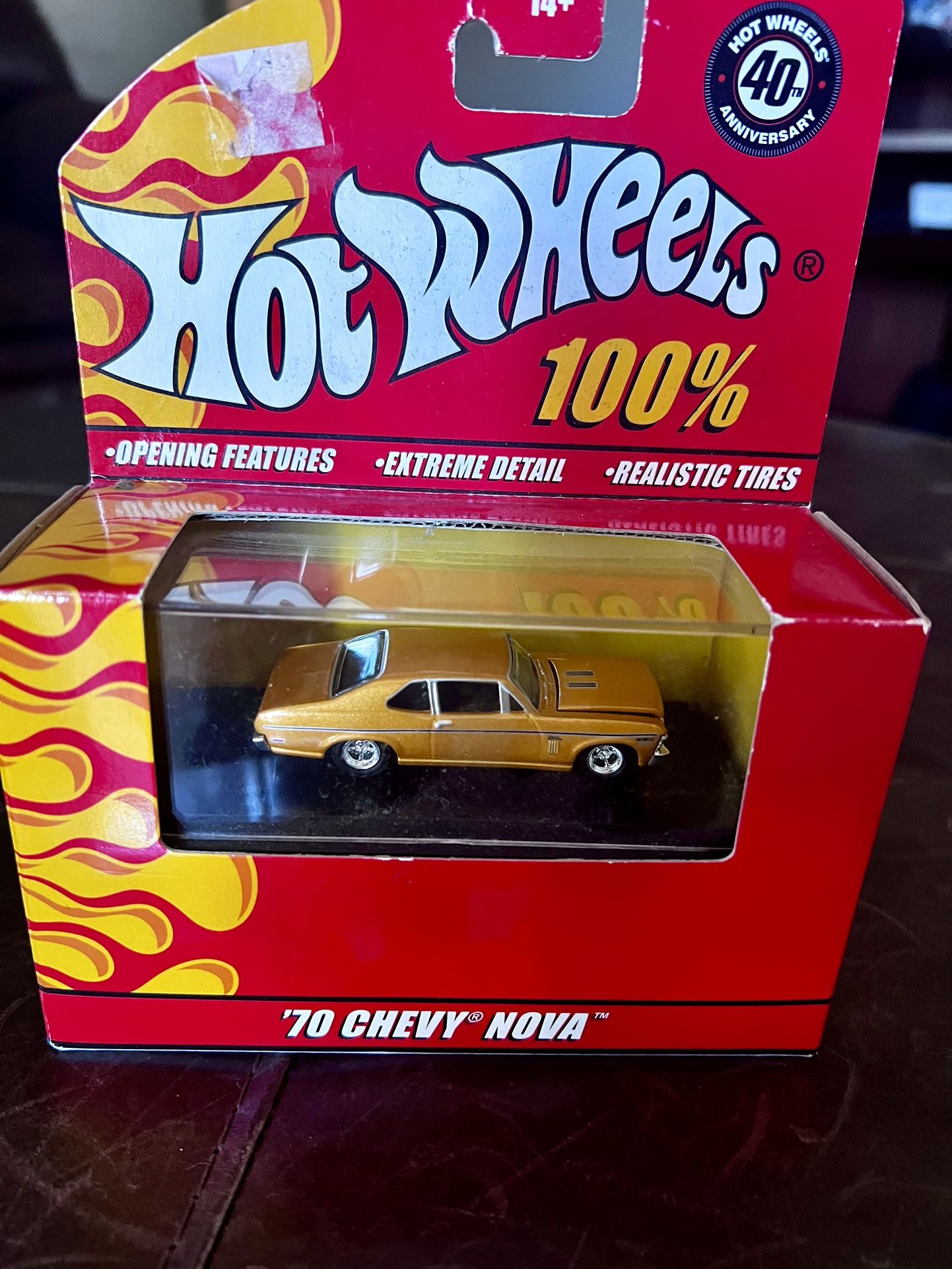 2007 Hot Wheel.   Nova