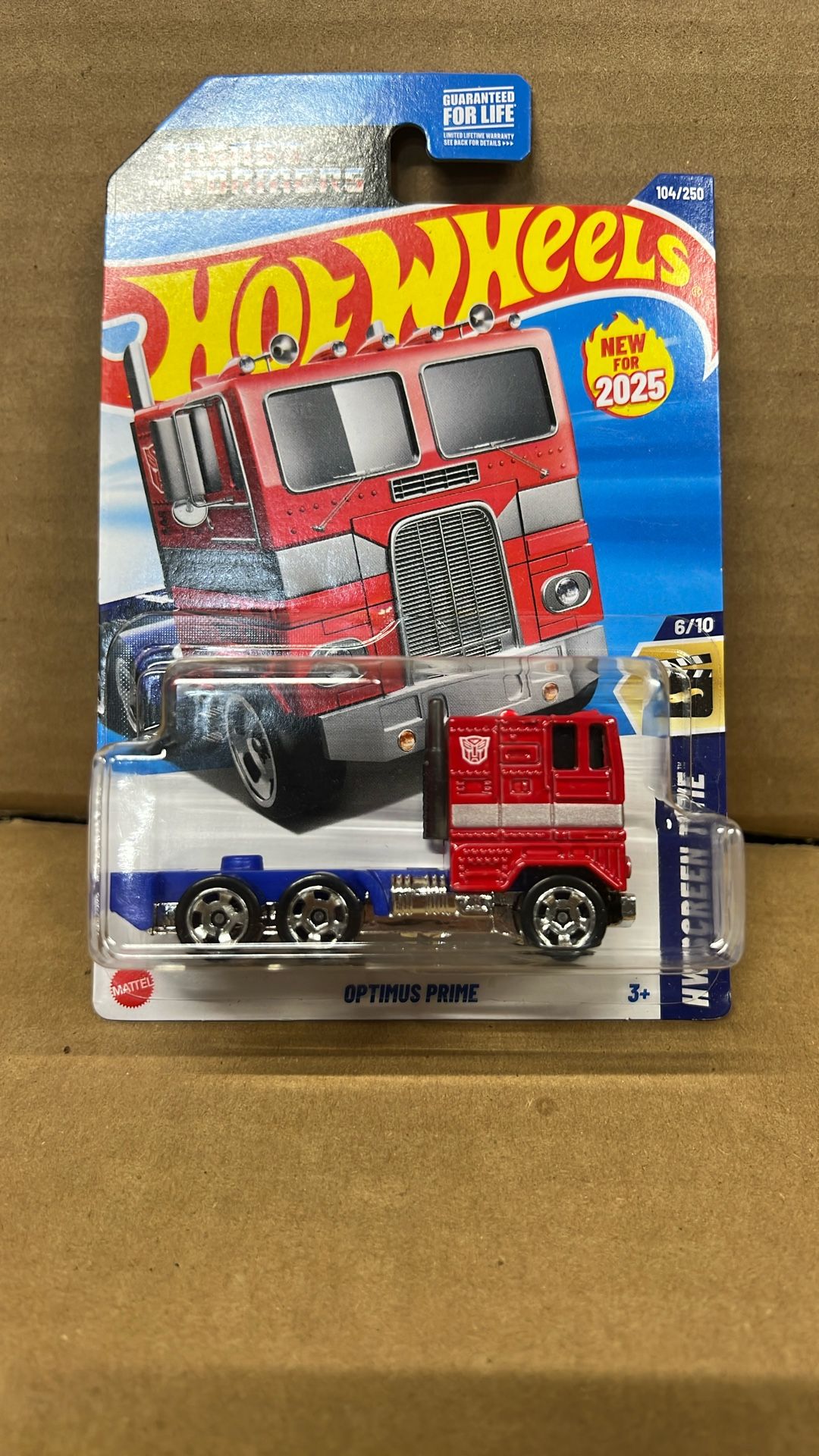 Hot Wheels Optimus Prime
