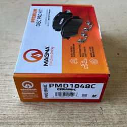 Hyundai Sonata 09-14 Rear Premium Ceramic Brake Pads