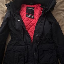 Kids Abercombie fur coat