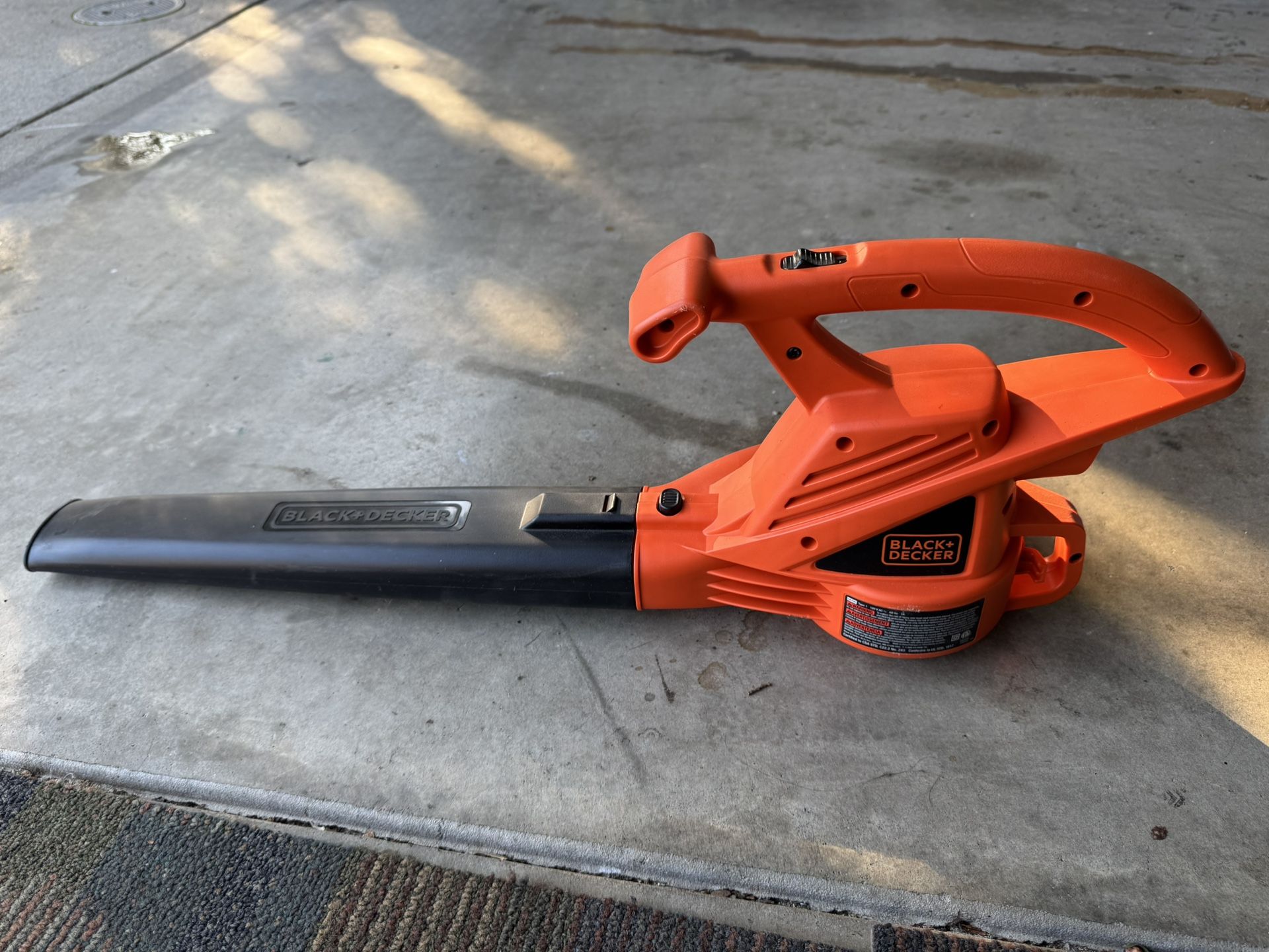 Leaf Blower(electric)
