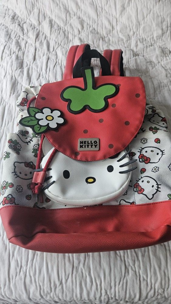 Hello Kitty Backpack
