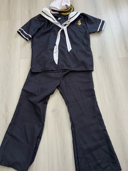 Sailor Costume Set with Hat