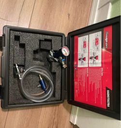 Blue point coolant filler