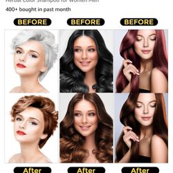 Pintura Para Cabello Orgánica Day Shampoo Color