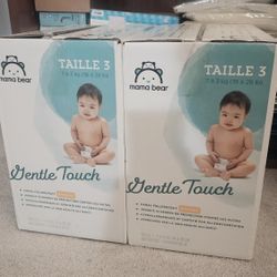 3 Boxes Diapers Each One 30$