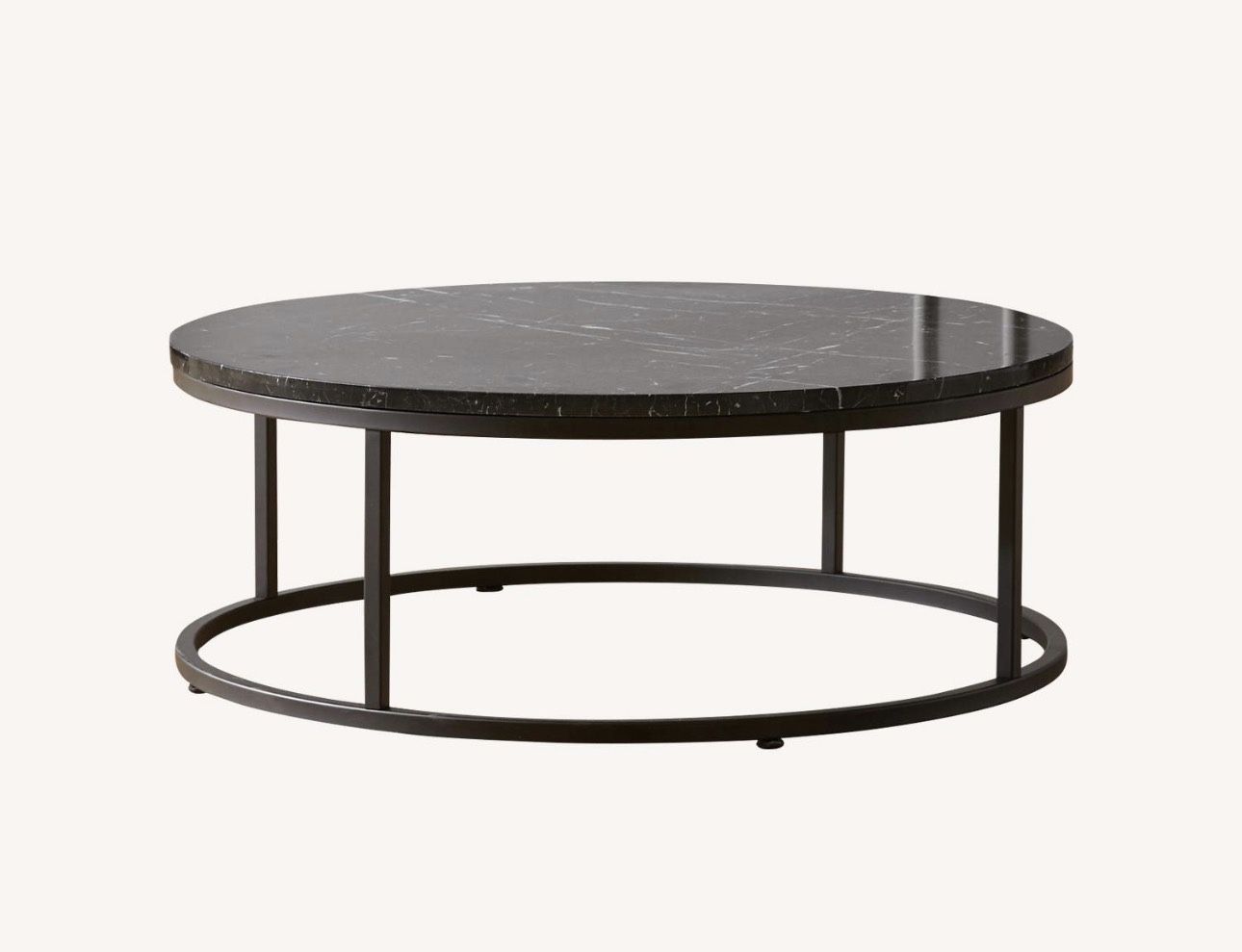 Black Marble Coffee Table