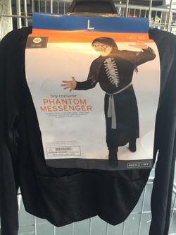 Halloween costume boys brand new!