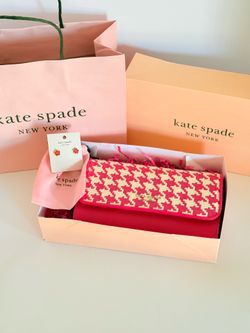 Kate Spade Earrings and Crossbody bag