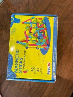 Toddler Magnetic Sticks Building Set