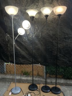 Floor lamp/lamparitas de piso