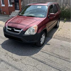 2004 Honda Cr-v
