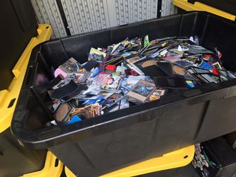 Huge lots of cards unsorted