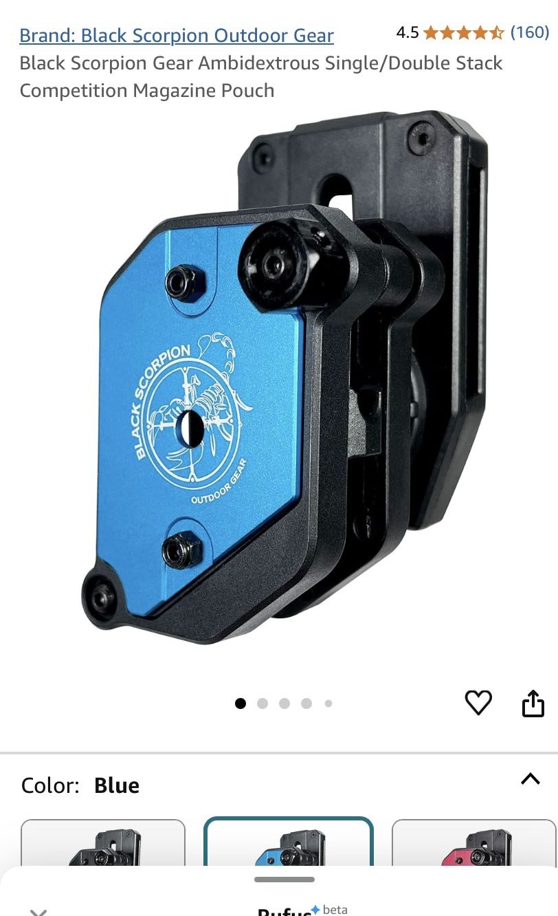 Black Scorpion Gear Comp Mag Pouch