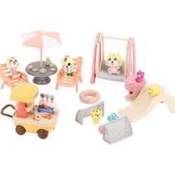 Cat toys for kids 41pcs