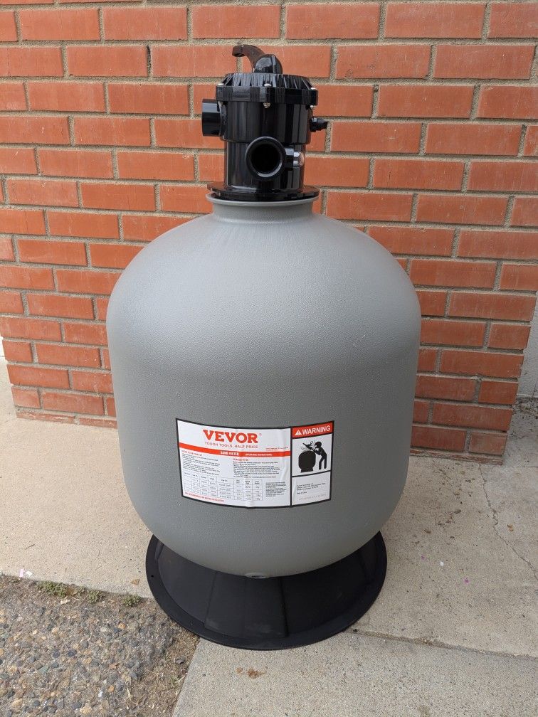 Vevor Sand Pool Filter