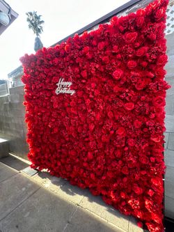 Flower wall