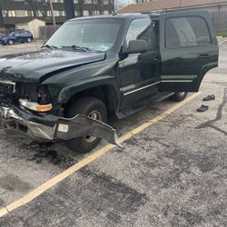 2002 Chevrolet Tahoe