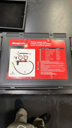 Snap-on Cylinder Leakage Tester EEPV509