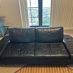 El Dorado 100% Leather couch 