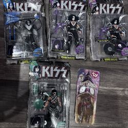 KISS Action Figures 