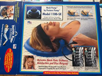 Neck Pump For Posture