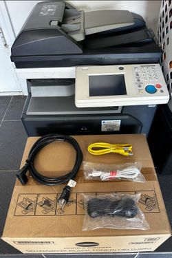 Konica Minolta bizhub 25e DD1361 Black Monochrome Multifunction Laser Printer.