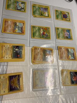 Pokémon cards mint